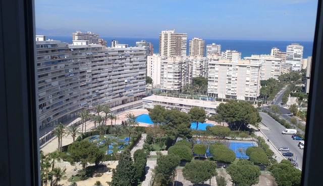 Flat Great Urbanization near the beach