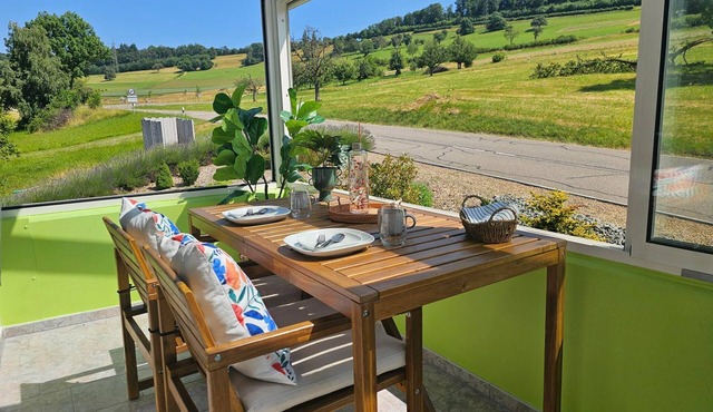 Flat Hügelruhe Mandach 100 m2 3 bedrooms