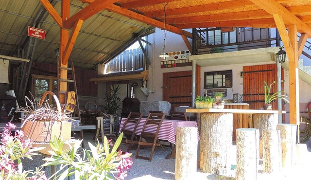 Flat in Alsace near Vosges Nature Park