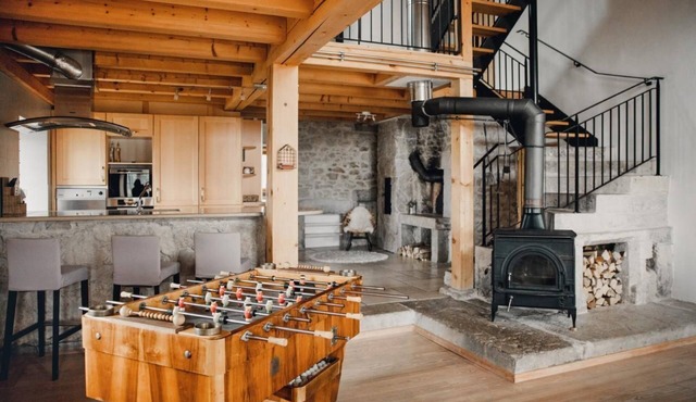 Flat in old renovated farmhouse