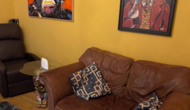 Flat in quiet st nr E Dulwich station - 5 min to bars/restaurants of Lordship Ln