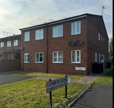 Flat in the heart of Bedworth