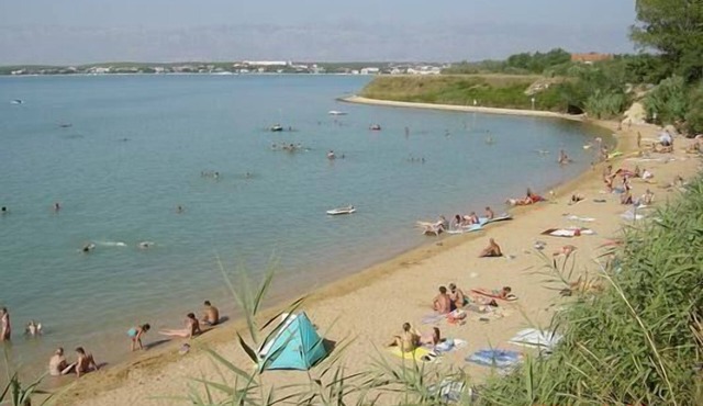 Flat in Vrsi with terrace, next to the beach