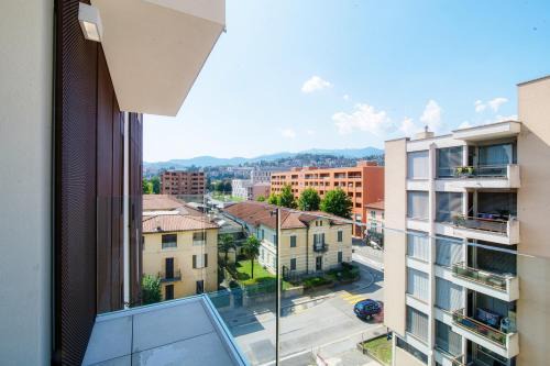 Flat Iron Apartments by Quokka 360 - Stylish Urban Stay 5 Minutes from Lugano Centre