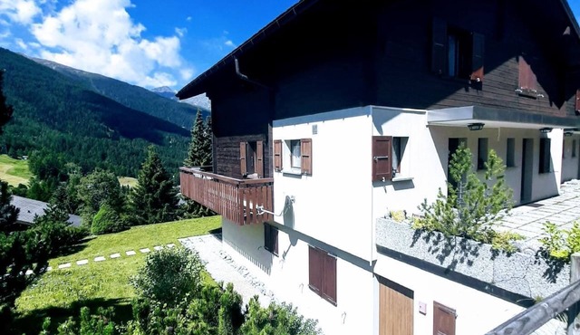 Flat "Moosalpe A" with mountain view