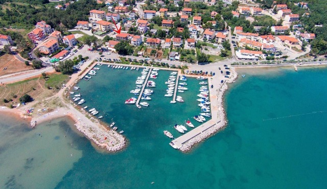 Flat Nevenka -sea view, 70m from the sea