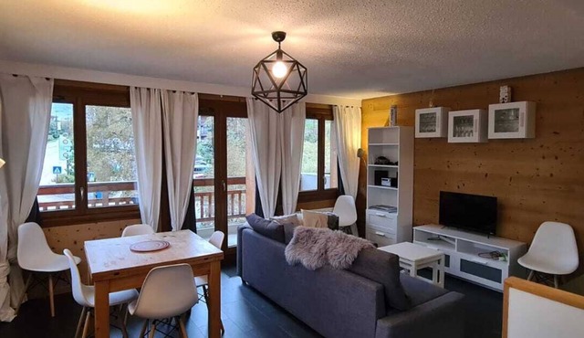 Flat on Tignes 6 persons heart of the village