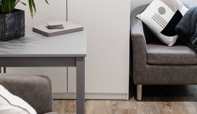 Flat/private garden, coastal walking