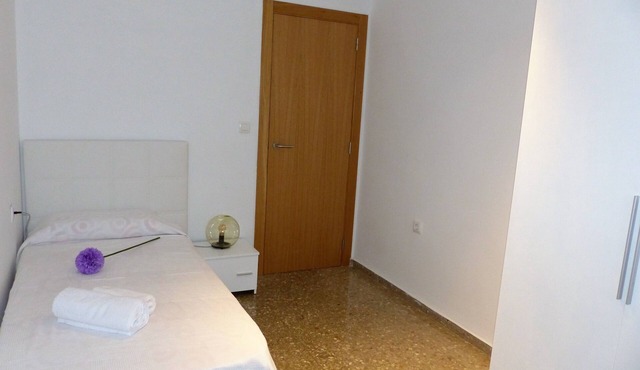 FLAT REFORMED IN PUERTO DE SAGUNTO. REGISTRATION No. VT-44888-V