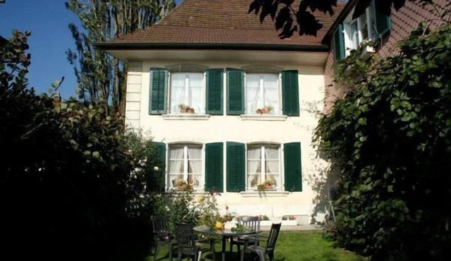 Flat "Stöckli" with sauna