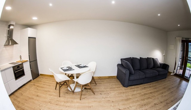 Flat suite for 4 people. Two bedrooms