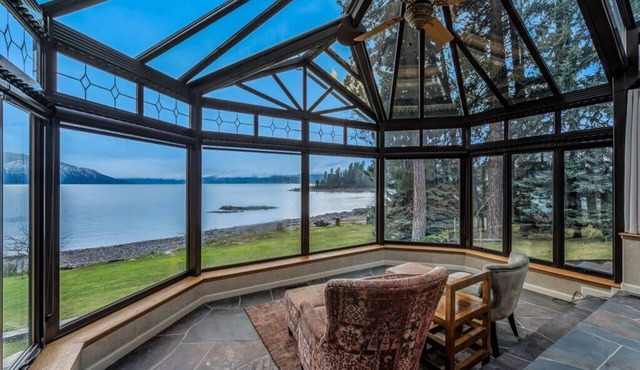 Flat Waterfront | Custom Stunning Home | Hot Tub & Private Dock