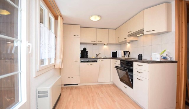 Flat West in the Chalet bim Chilchli