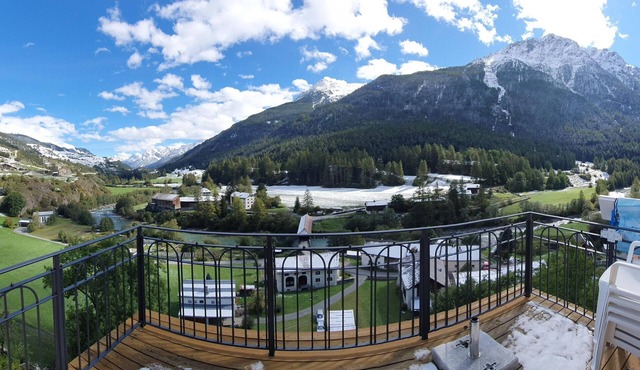 Flat with breathtaking views