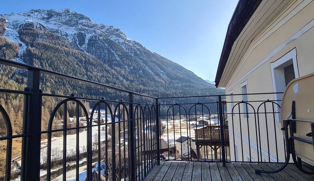 Flat with breathtaking views