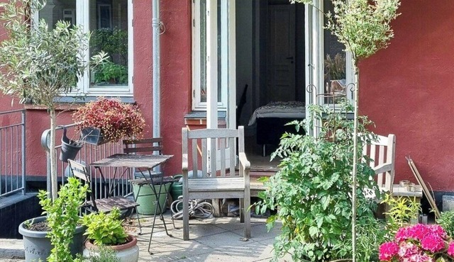 Flat with garden on Østerbro