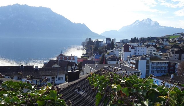 Flat with marvellous view of the Pilatus