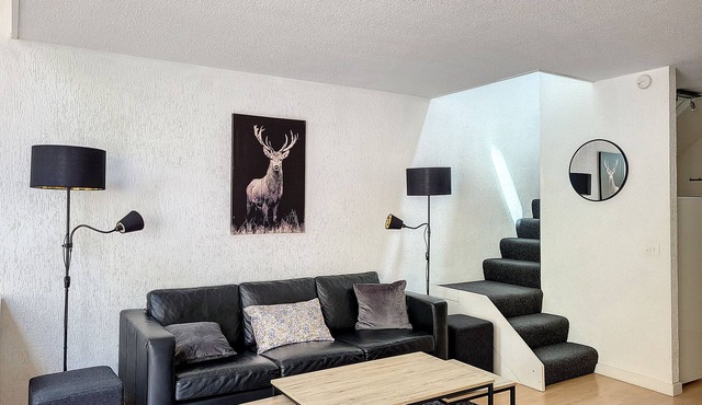 FLAT WITH MOUNTAIN VIEW - SAINT JEAN D'AULPS - NEAR MORZINE - 6/8 PERSONS - RELAIS D7