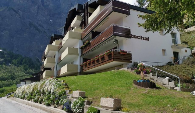 Flat with mountain view and village