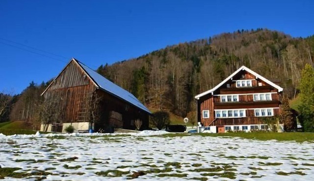 Flat with Säntis view