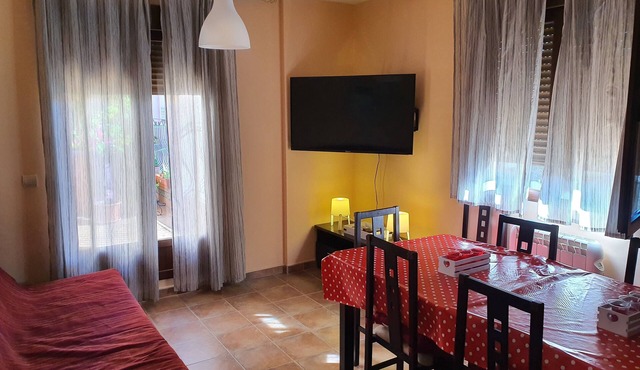 Flat with terrace in Arenas de San Pedro, Sierra de Gredos