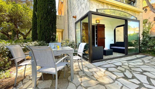 Flat With Veranda On The Ground Floor Of A House