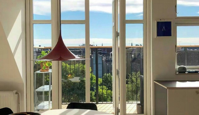 Flat with view in Copenhagen