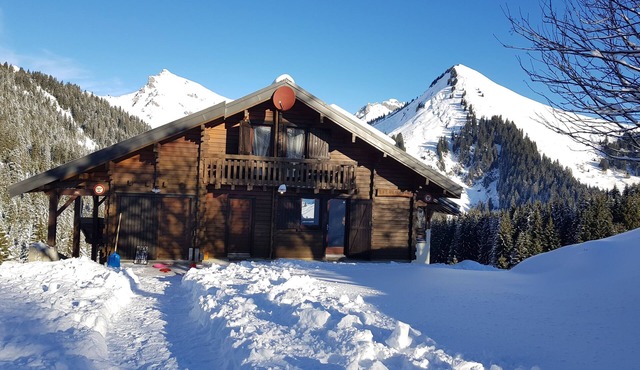 Flat within chalet with superb view - 10 people