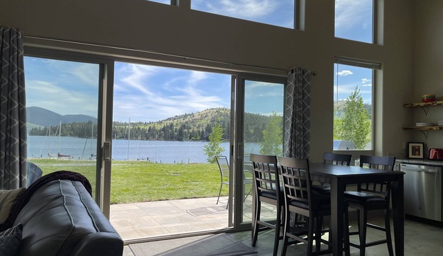 Flathead Lake Cabin with Water Views and Lake Access! Pet Friendly, Cabin 2