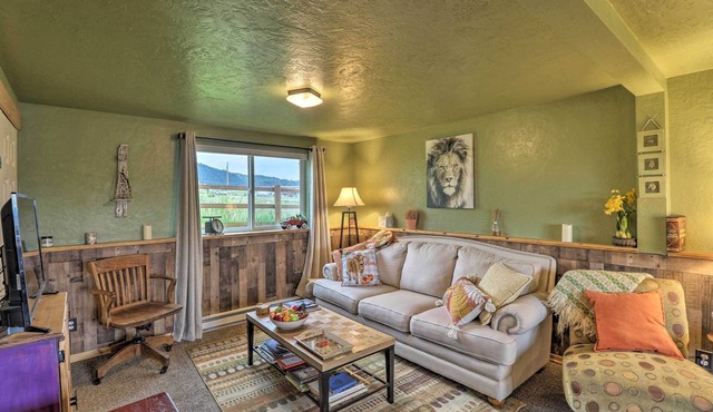 Flathead Lake-View Studio: 38 Mi to Blacktail