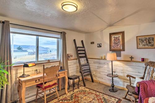 Flathead Lake-View Studio 38 Mi to Blacktail