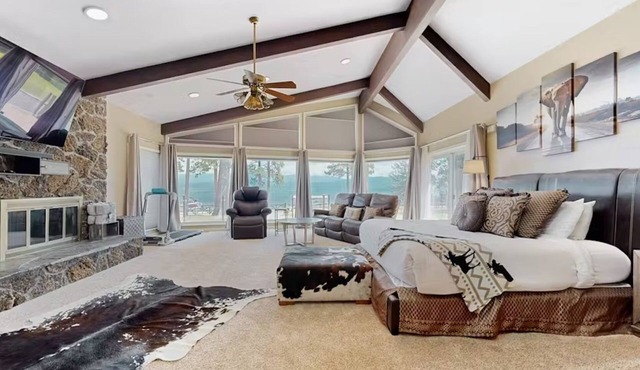 Flathead Lake Villa- Pool, Hot Tub, Lake Dock