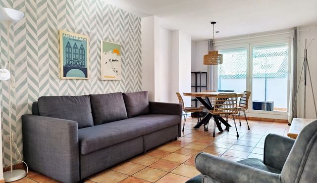 Flats Friends Nave 1 bedroom with terrace
