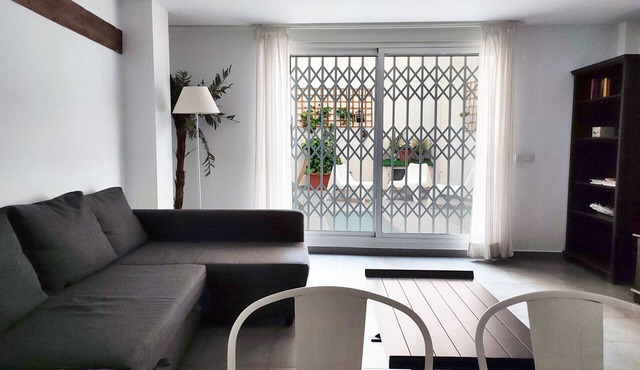 Flats Friends Tetuan 1 bedroom with terrace
