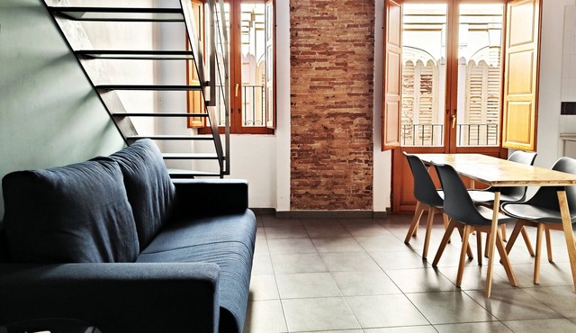 Flats Friends Tetuan 1 bedroom on two levels