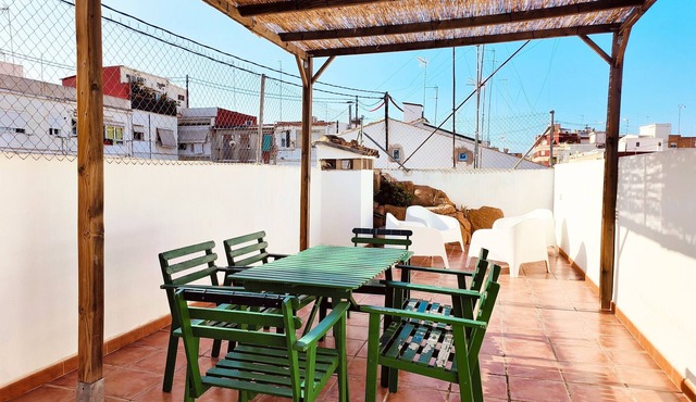 Flats Friends Torres Quart 2 bedrooms with terrace