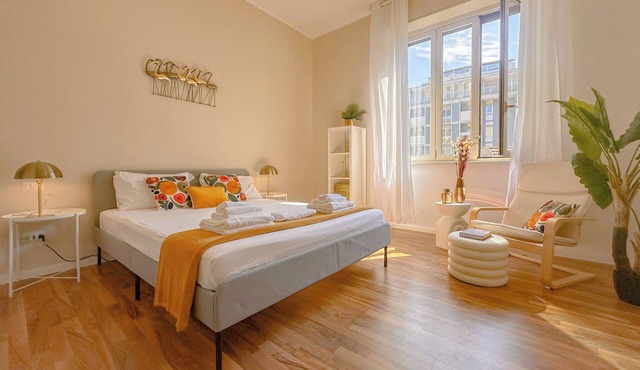 Flatsharing - Gioia Ivory Retreat – 3 Bedrooms