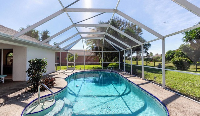 Flawless Classic with Timeless Appeal heated Pool