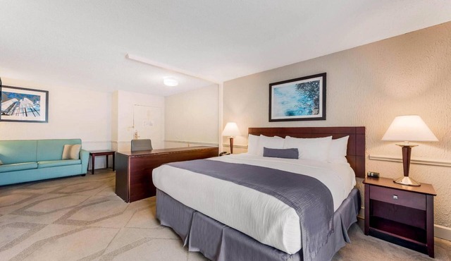 Flawless Comfort with Free Hot Breakfast Near Montgomery Park – Only 4.8 Mi Away