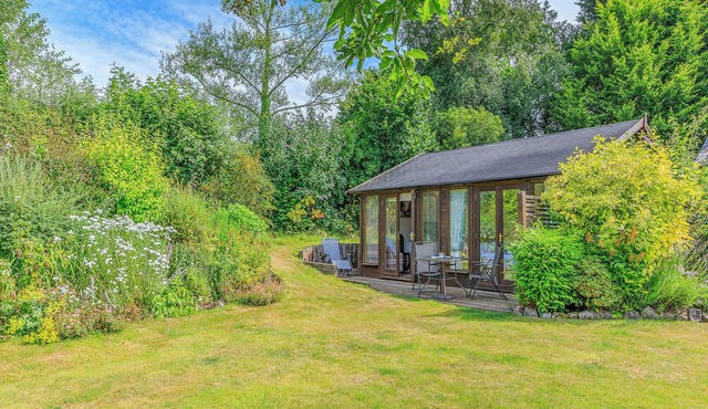 Flaxpool Well Garden Room