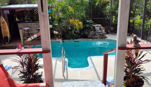 Fleming Island, Orange Park Florida Home 3/2 With Heated Pool, and Hot Tub