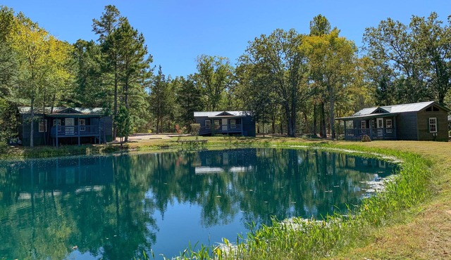 Fletcher's Village Group Cabin rental near Meramec River.