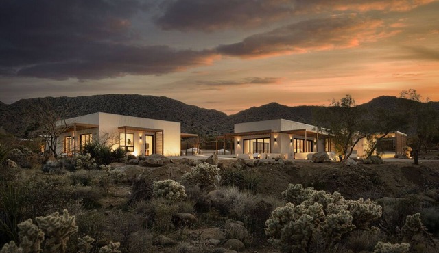 Fleur by Fieldtrip | Architectural Desert Estate w Pool