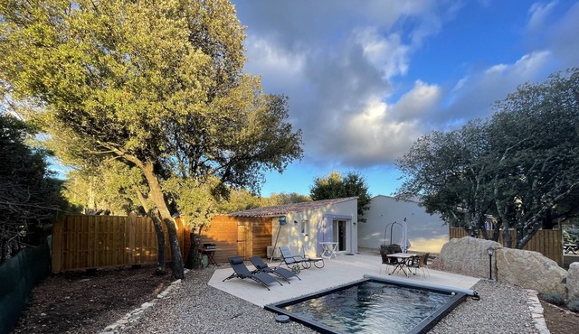 "FLEUR DE ROMARIN" Charming cottage at the gates of the Verdon all comfort 4 pers.