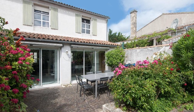 Fleur de sel villa with terace