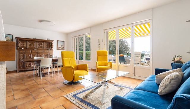 "fleur de Sel" Komfort-haus für 8 Personen auf Großem Grundstück Direkt am Meer