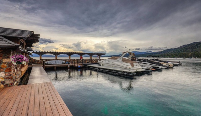 Fleur Du Lac 21 By Tahoe Getaways - Lakefront Monthly Rental with Pool, Tennis, Gym, Boat Slip