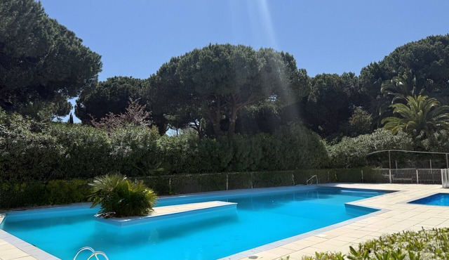 Fleurie 1, renovate with taste this charming ground floor with swimming pool and parking