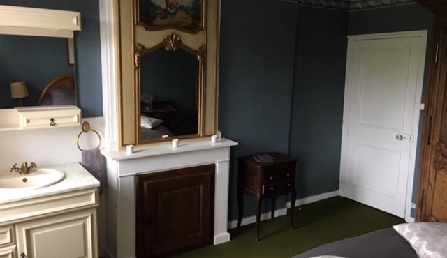 Fleurion House is an old farmhouse that has been completely restored.