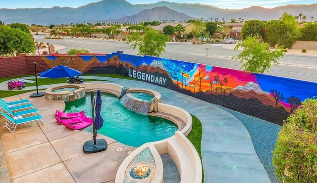 Flex Check-In/Out; Epic Family Getaway-Racetrack, Free Pool Heat, Pet Friendly